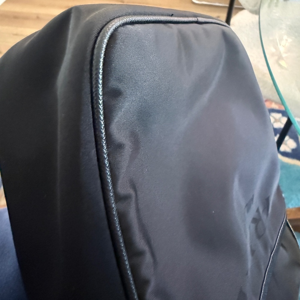 Prada Front Pocket Messenger Tessuto with Saffiano Leather - Picture 3 of 6
